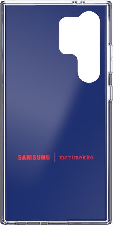 Samsung Galaxy S24 Ultra Marimekko Dual Layer skal (blått/rött)
