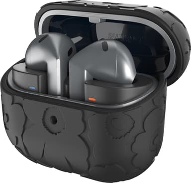 Samsung Galaxy Buds3/Pro Marimekko skal (svart/svart)