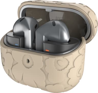 Samsung Galaxy Buds3/Pro Marimekko skal (svart/beige)