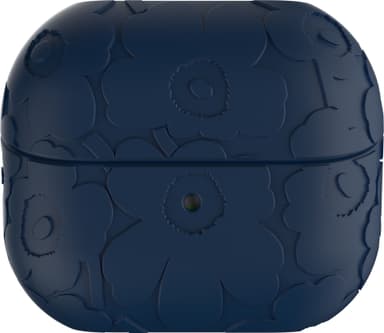 Samsung Galaxy Buds3/Pro Marimekko skal (svart/blått)