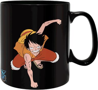 ABYstyle One Piece mugg (Luffy & Ace)