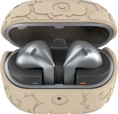 Samsung Galaxy Buds3/Pro Marimekko skal (svart/beige)