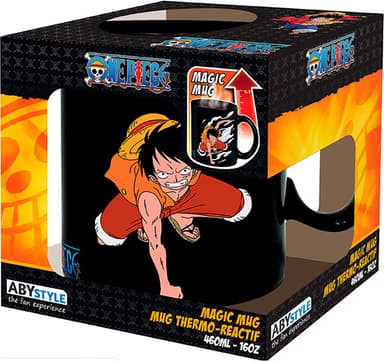 ABYstyle One Piece mugg (Luffy & Ace)
