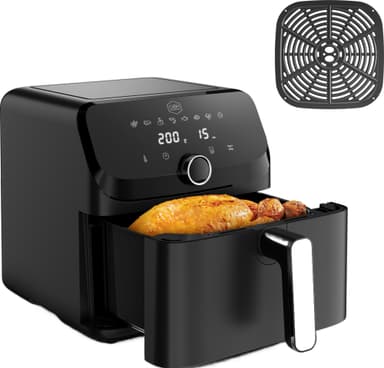 OBH Nordica Easy Fry Mega airfryer AG8558N0 (svart)