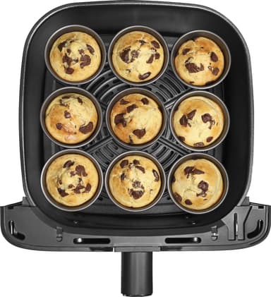 OBH Nordica Easy Fry Mega airfryer AG8558N0 (svart)