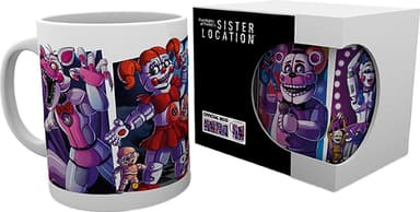 ABYstyle Five Nights at Freddy’s mugg (Sisters)