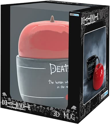 ABYstyle Death Note-mugg (äpple)