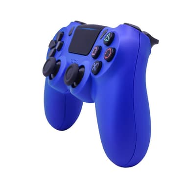 Trådlös handkontroll till PS4 Blå