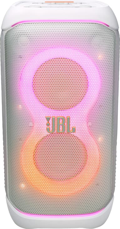 JBL PartyBox Stage 320 partyhögtalare (vit)