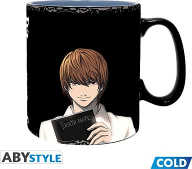 ABYstyle Death Note värmeväxlingsmugg (Kira & L)