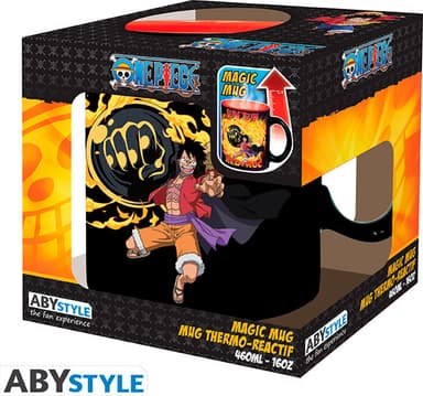 ABYstyle One Piece värmeväxlingsmugg (Luffy vs K)