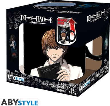 ABYstyle Death Note värmeväxlingsmugg (Kira & L)