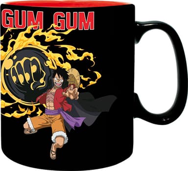 ABYstyle One Piece värmeväxlingsmugg (Luffy vs K)