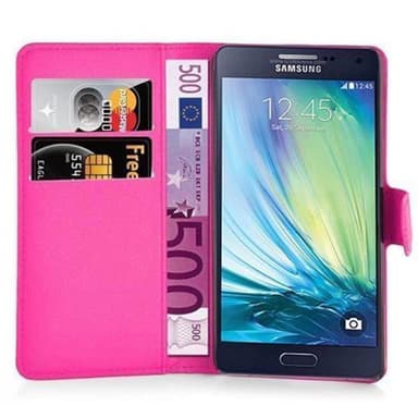 Samsung Galaxy J5 2015 Plånboksfodral Skal (Rosa)