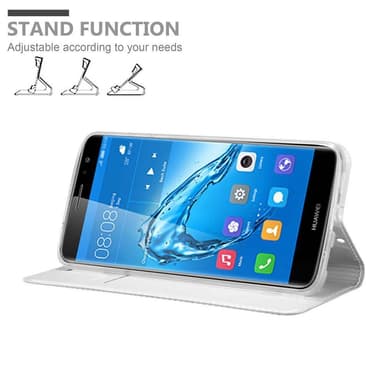 Huawei NOVA PLUS Fodral Skal Case (Silver)