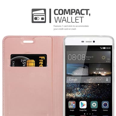 Huawei P8 Fodral Skal Case (Rosa)