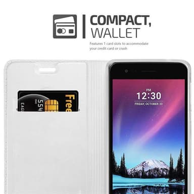 LG K4 2017 Fodral Skal Case (Silver)
