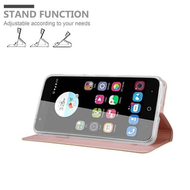 ZTE Blade V8 Fodral Skal Case (Rosa)