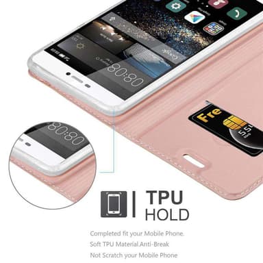 Huawei P8 Fodral Skal Case (Rosa)