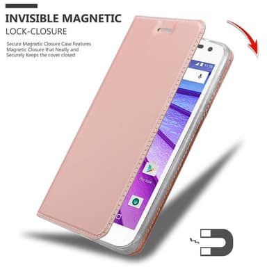 Motorola MOTO G3 Fodral Skal Case (Rosa)