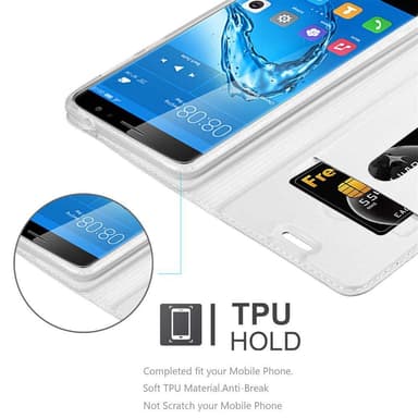 Huawei NOVA PLUS Fodral Skal Case (Silver)