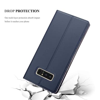 Samsung Galaxy NOTE 8 Fodral Skal Case (Blå)
