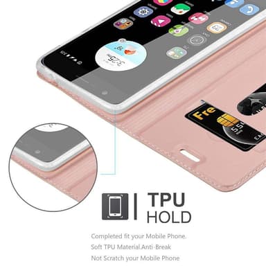 ZTE Blade V8 Fodral Skal Case (Rosa)