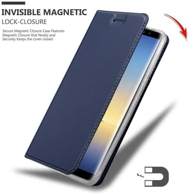 Samsung Galaxy NOTE 8 Fodral Skal Case (Blå)