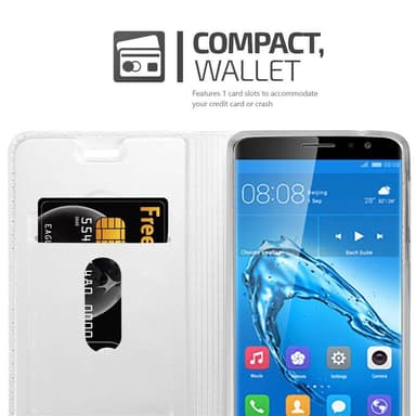 Huawei NOVA PLUS Fodral Skal Case (Silver)