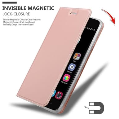 ZTE Blade V8 Fodral Skal Case (Rosa)
