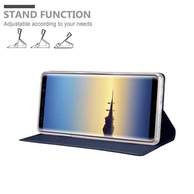 Samsung Galaxy NOTE 8 Fodral Skal Case (Blå)