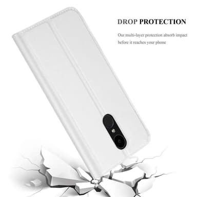LG K4 2017 Fodral Skal Case (Silver)
