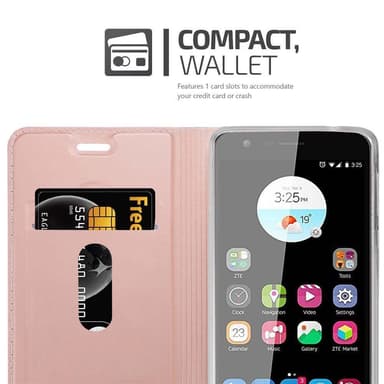 ZTE Blade V8 Fodral Skal Case (Rosa)