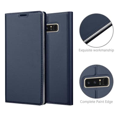 Samsung Galaxy NOTE 8 Fodral Skal Case (Blå)