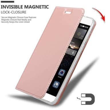 Huawei P8 Fodral Skal Case (Rosa)