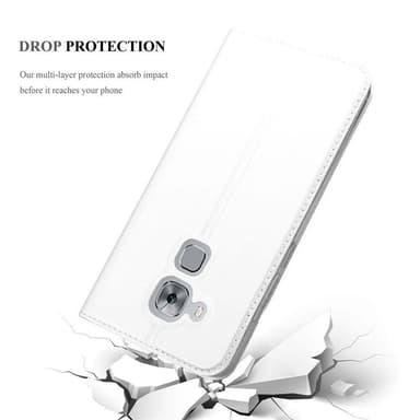 Huawei NOVA PLUS Fodral Skal Case (Silver)