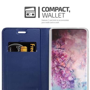 Samsung Galaxy NOTE 10 PLUS Fodral Skal Case (Blå)
