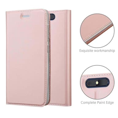ZTE Blade V8 Fodral Skal Case (Rosa)