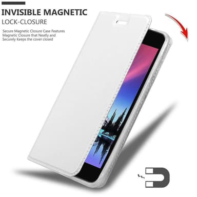 LG K4 2017 Fodral Skal Case (Silver)