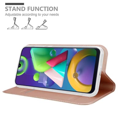 Samsung Galaxy M31 Fodral Skal Case (Rosa)