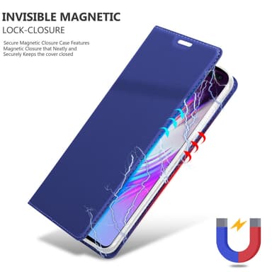 Samsung Galaxy S10 5G Fodral Skal Case (Blå)