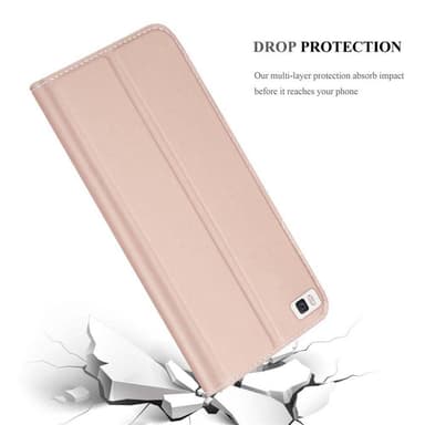Huawei P8 Fodral Skal Case (Rosa)