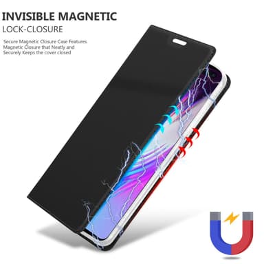 Samsung Galaxy S10 5G Fodral Skal Case (Svart)