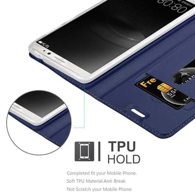 Huawei MATE 8 Fodral Skal Case (Blå)