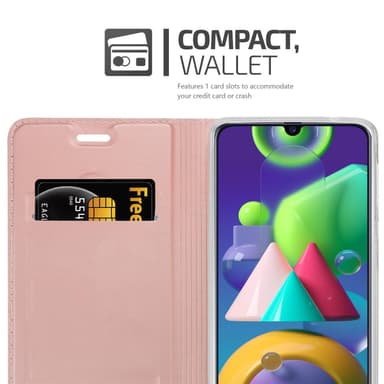 Samsung Galaxy M31 Fodral Skal Case (Rosa)
