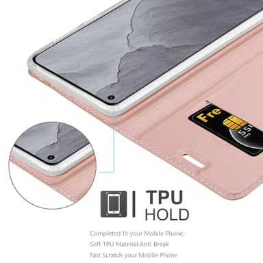 Realme GT Master Fodral Skal Case (Rosa)