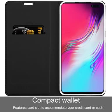 Samsung Galaxy S10 5G Fodral Skal Case (Svart)