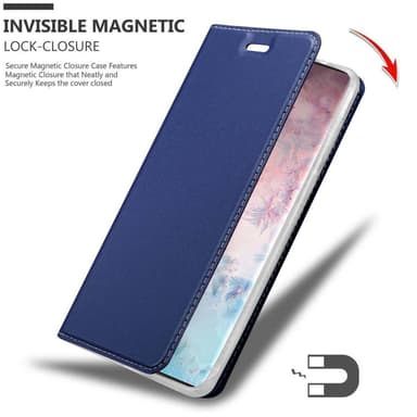 Samsung Galaxy NOTE 10 PLUS Fodral Skal Case (Blå)