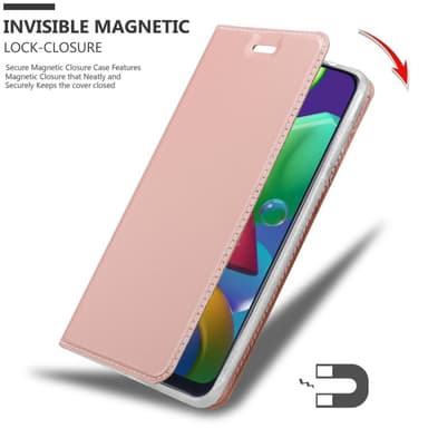 Samsung Galaxy M31 Fodral Skal Case (Rosa)