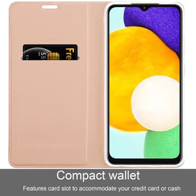 Samsung Galaxy A13 5G Fodral Skal Case (Rosa)
